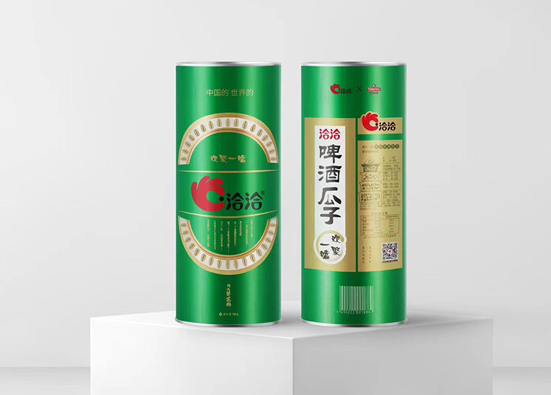 亚美国际×青岛啤酒瓜子